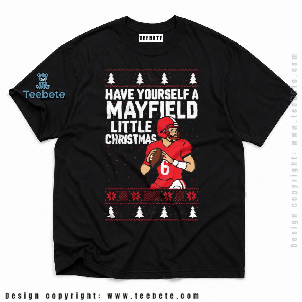 Tampa Bay Buccaneers Mayfield Christmas Player Shirt