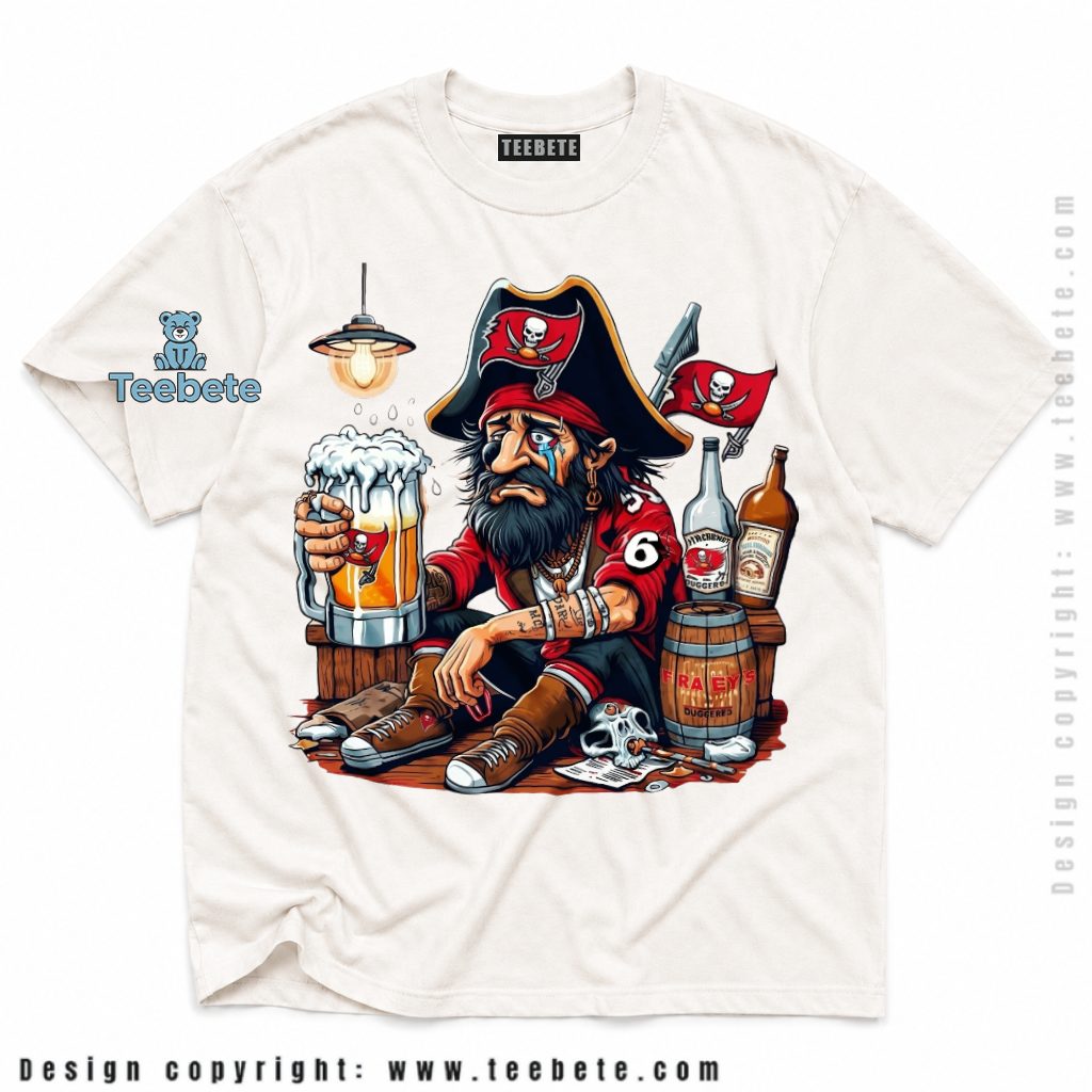 Tampa Bay Buccaneers Pirate Beer Tears Shirt