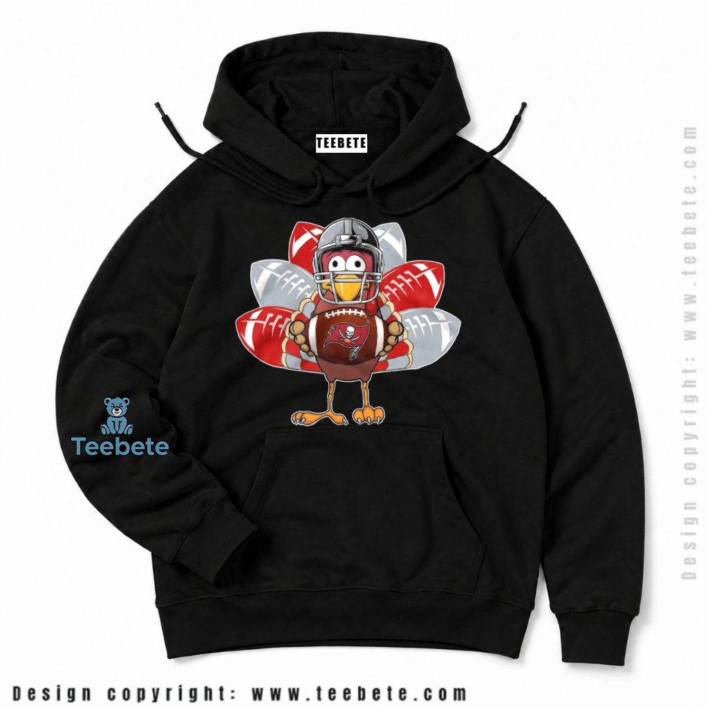 Tampa Bay Buccaneers Thanksgiving Turkey Helmet Football Hoodie Tampa Bay Buccaneers Thanksgiving Turkey Helmet Football Hoodie