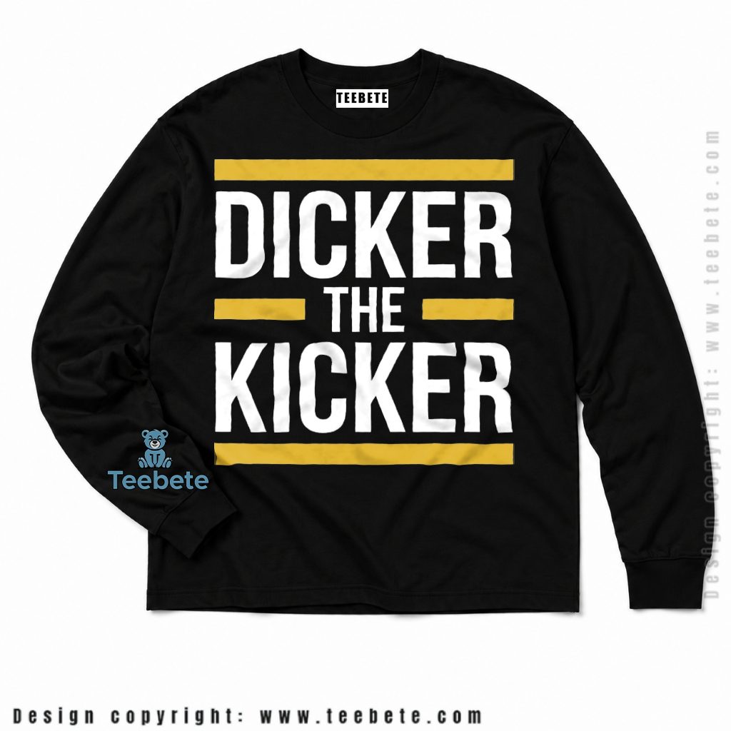 Los Angeles Chargers Dicker The Kicker Cameron Dicker Long Sleeve Los Angeles Chargers Dicker The Kicker Cameron Dicker Long Sleeve