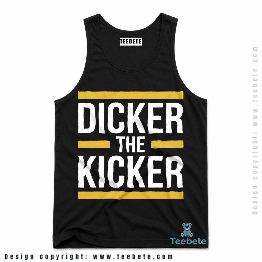 Los Angeles Chargers Dicker The Kicker Cameron Dicker Tanktop Los Angeles Chargers Dicker The Kicker Cameron Dicker Tanktop